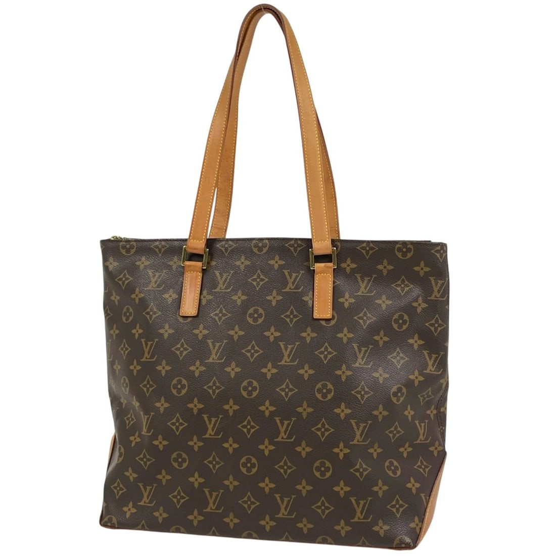 Louis Vuitton Cabas Maison Shoulder Bag/Tote Bag Monogram Brown M51151 Women's (1 of 10)