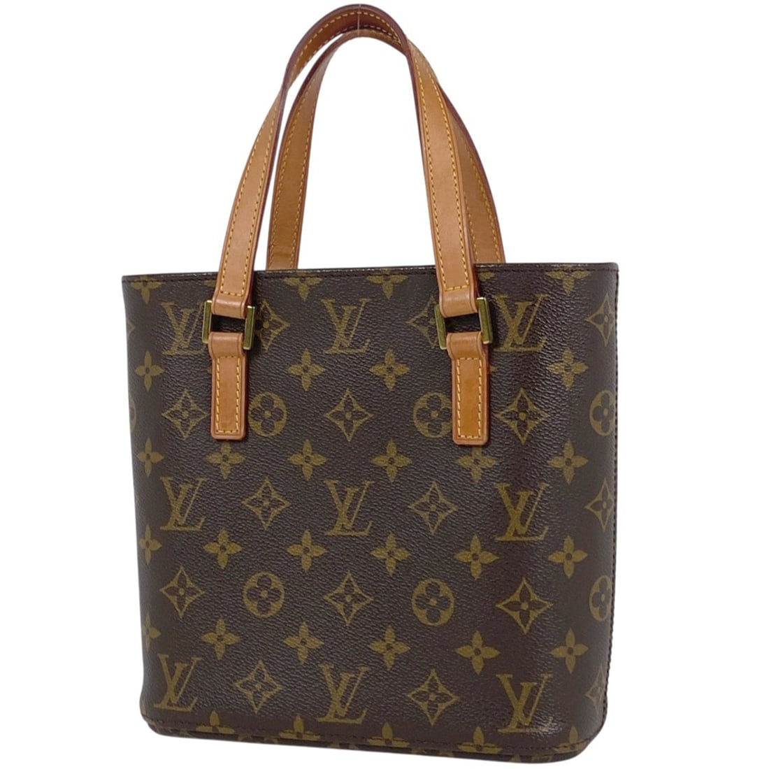 Louis Vuitton Vavin PM Handbag/Tote Bag, Monogram Brown, M51172, Women's (1 of 8)