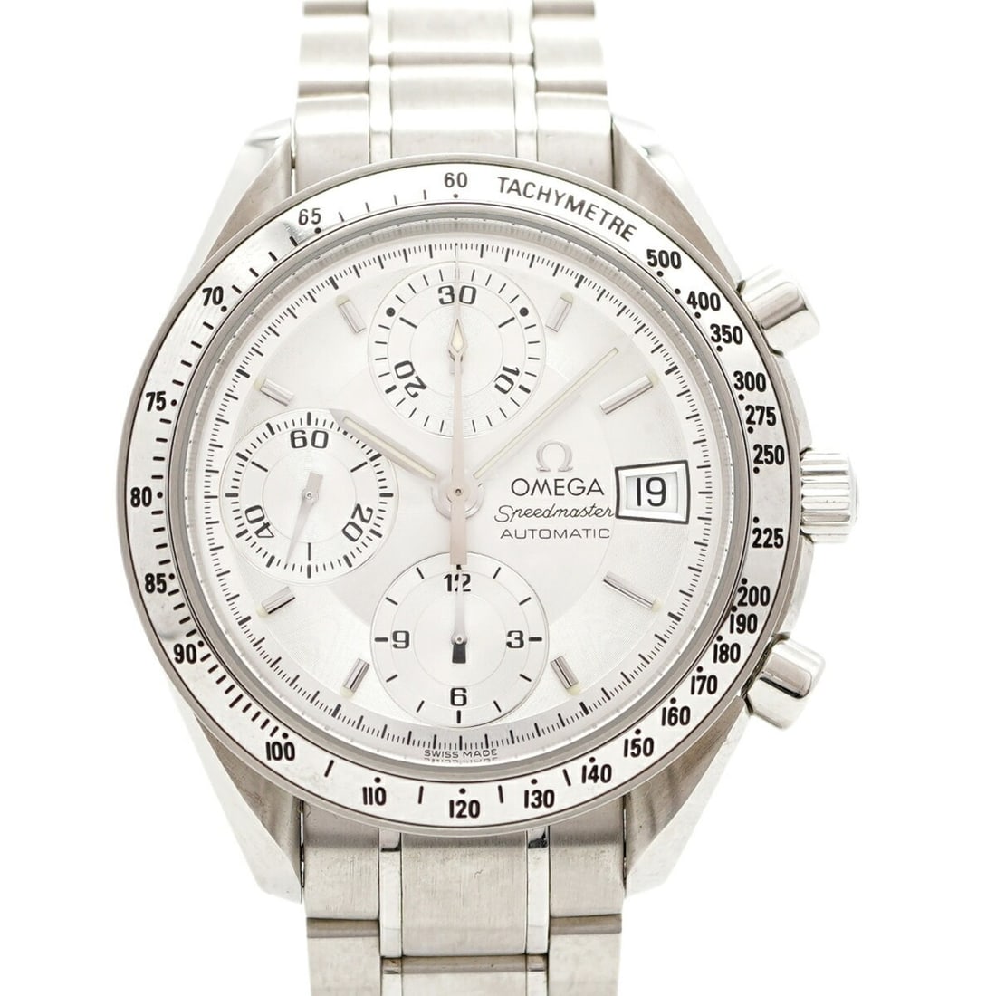 Omega Speedmaster 3513.30 Silver Dial Men's Watch: --- Catalog ---Category: SizeWrist Size: 17.5cm / 6.88''Case Diameter: 38mm / 1.5''Category: DesignType: WristwatchGender: MenColor (Dial): SilverMaterial (Band): Stainless steelMaterial (Case): Stain