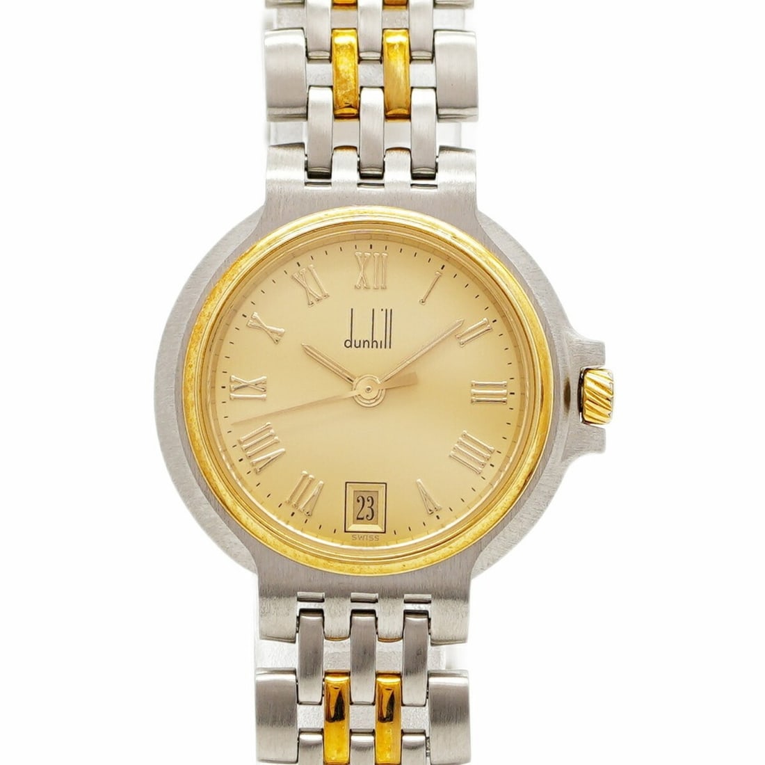 Dunhill Elite Gold Dial Women's Watch (1 of 12)