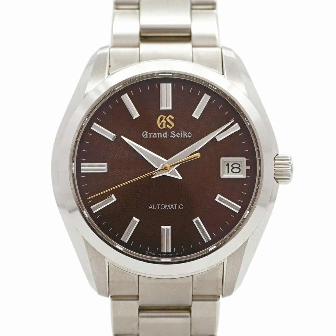 Seiko Grand SBGR311 9S68-00C0 Brown Dial Men's Watch: --- Catalog ---Category: SizeWrist Size: 19cm / 7.48''Case Diameter: 42mm / 1.65''Category: DesignType: WristwatchGender: MenColor (Dial): BrownMaterial (Band): Stainless steelMaterial (Case): Stainle