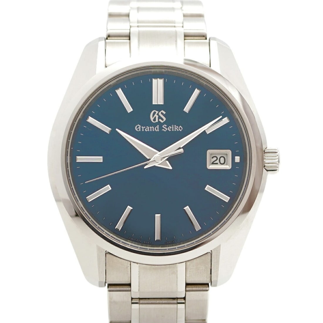 Seiko Grand SBGV239 9F82-0AA0 Blue Dial Men's Watch: --- Catalog ---Category: SizeWrist Size: 17cm / 6.69''Case Diameter: 40mm / 1.57''Category: DesignType: WristwatchGender: MenColor (Dial): BlueMaterial (Band): Stainless steelMaterial (Case): Stainles