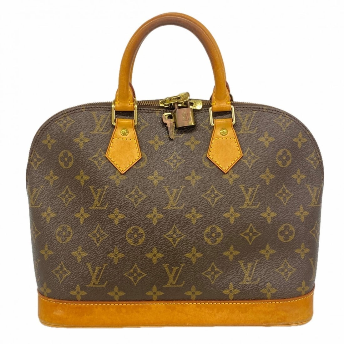 Louis Vuitton Monogram Alma Handbag M51130 Brown Women's (1 of 15)