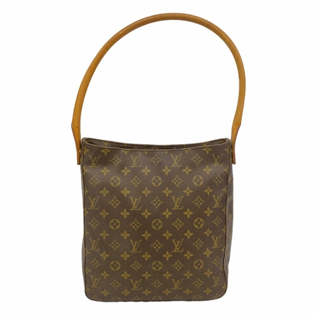 Louis Vuitton Monogram Looping GM Shoulder Bag M51145 Brown Women's: --- Catalog ---Category: SizeSize (HxWxD): 31cm x 28cm x 10cm / 12.2'' x 11.02'' x 3.93''Category: DesignType: Shoulder bagColor: BrownGender: WomenCategory: GeneralMPN: M51145Brand: Louis Vuitton---