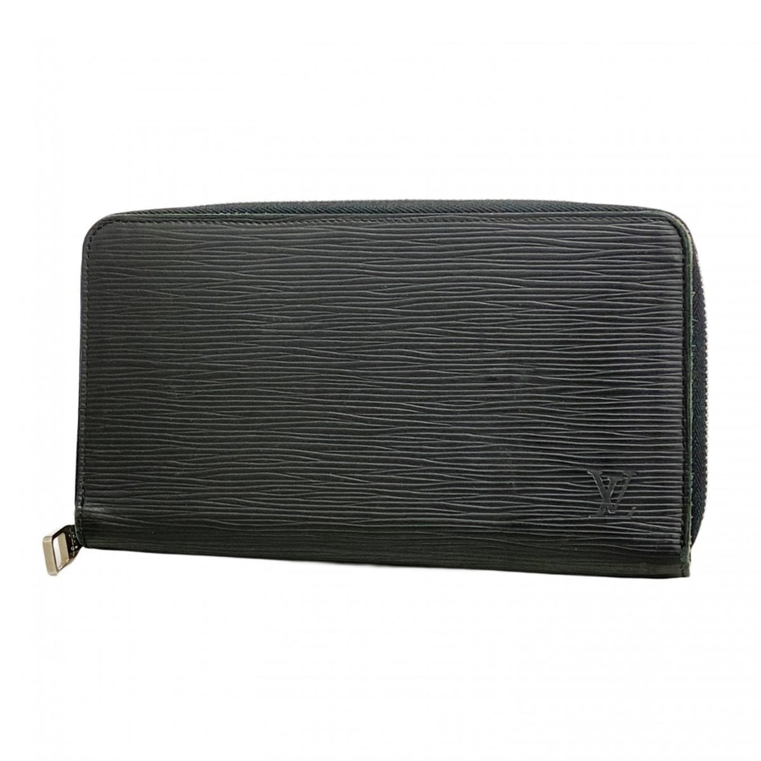 Louis Vuitton Epi Zippy Organizer Long Wallet M60632 Noir Men's (1 of 18)