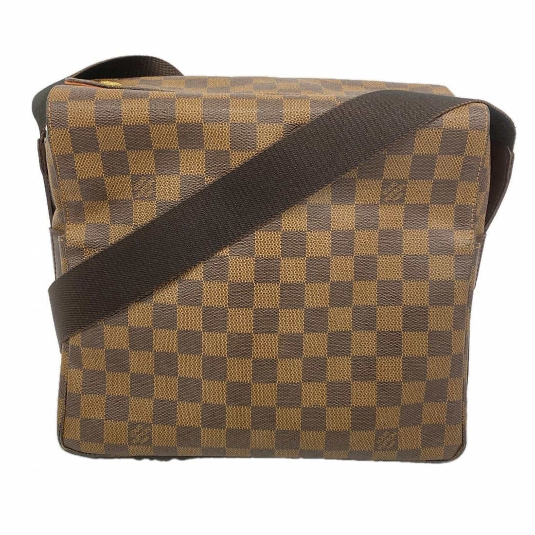 Louis Vuitton Shoulder Bag Damier Naviglio N45255 Ebene Men's: --- Catalog ---Category: SizeSize (HxWxD): 24.5cm x 27.5cm x 14cm / 9.64'' x 10.82'' x 5.51''Category: DesignType: Shoulder bagColor: EbeneGender: MenCategory: GeneralMPN: N45255Brand: Louis Vuitton--