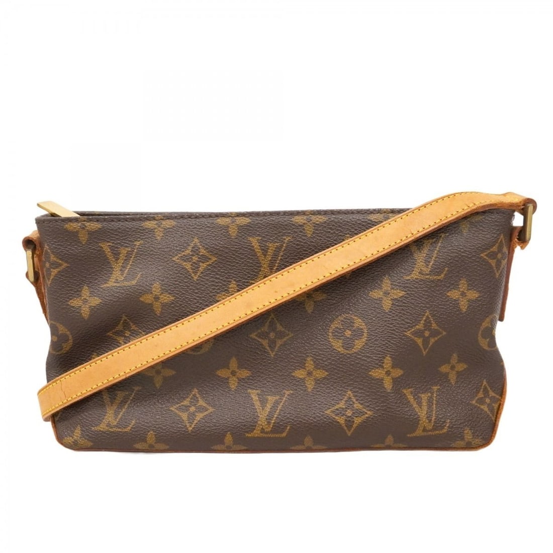 Louis Vuitton Monogram Trotter Shoulder Bag M51240 Brown Women's (1 of 16)