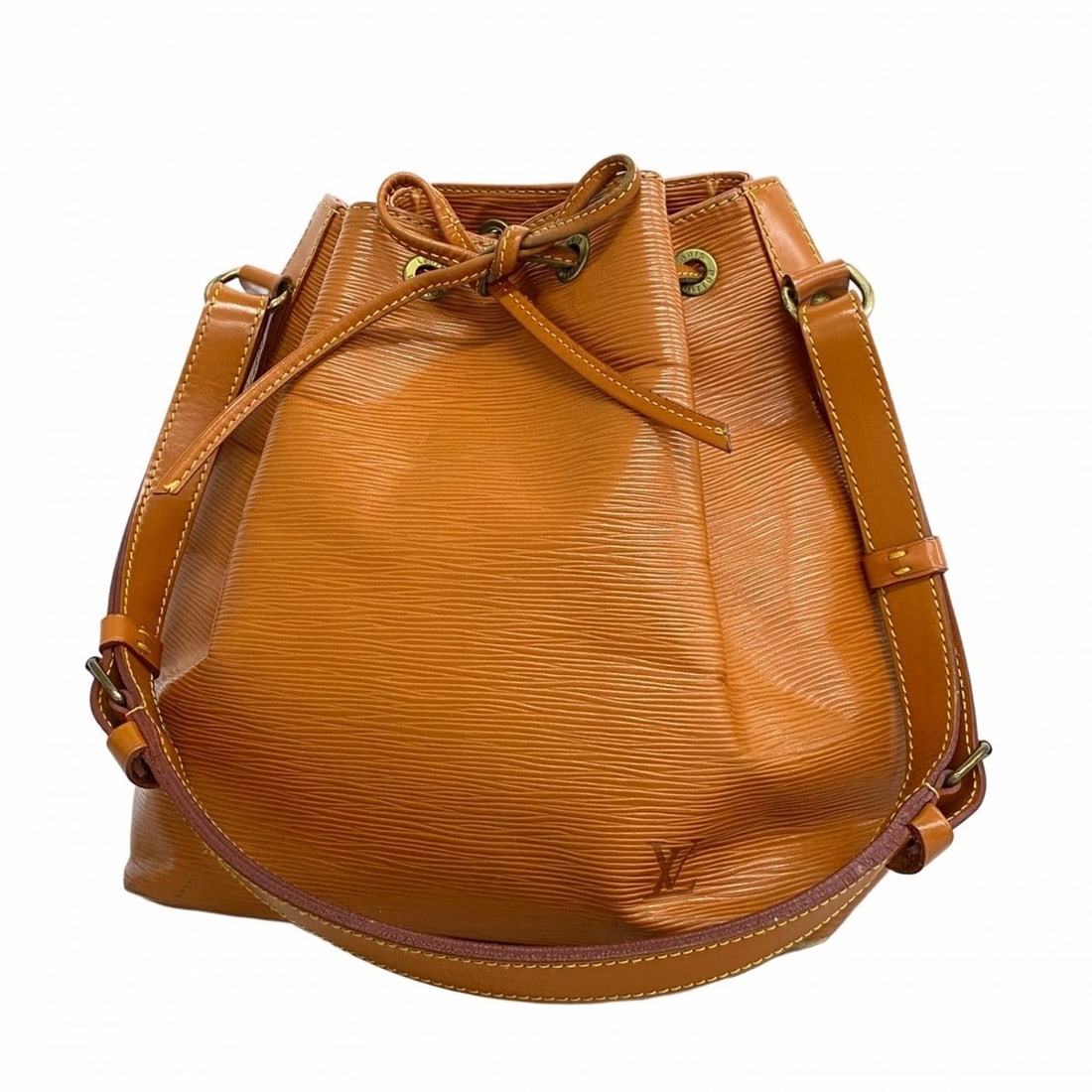 Louis Vuitton Epi Petit Noe Shoulder Bag M44108 Zipangu Gold for Women (1 of 13)