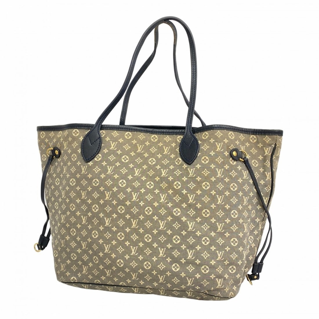 Louis Vuitton Monogram Idylle Neverfull MM Tote Bag M40514 Women's Ankle (1 of 13)