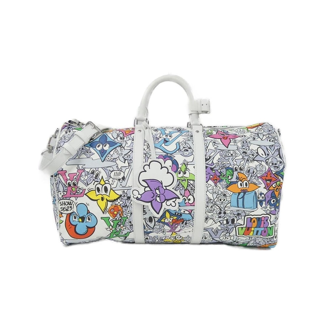 Louis Vuitton Monogram Comic Keepall Bandouliere 2023SS 50cm Boston Bag M21863 (1 of 16)