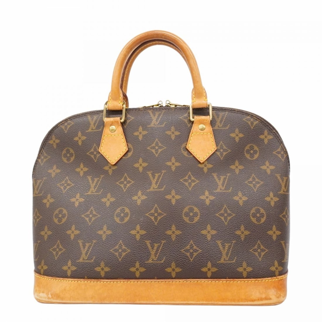 Louis Vuitton Monogram Alma Handbag M51130 Brown Women's (1 of 15)