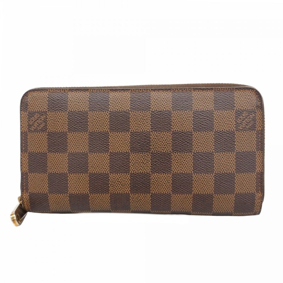 Louis Vuitton Damier Zippy Wallet N60015 Ebene Long for Men and Women (1 of 17)