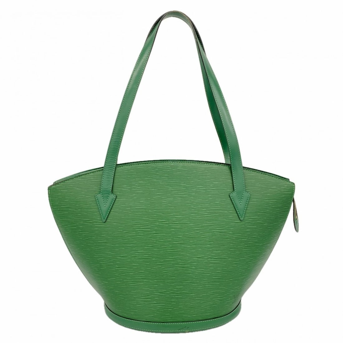 Louis Vuitton Epi Saint-Jacques Shoulder Bag M52264 Borneo Green for Women (1 of 14)