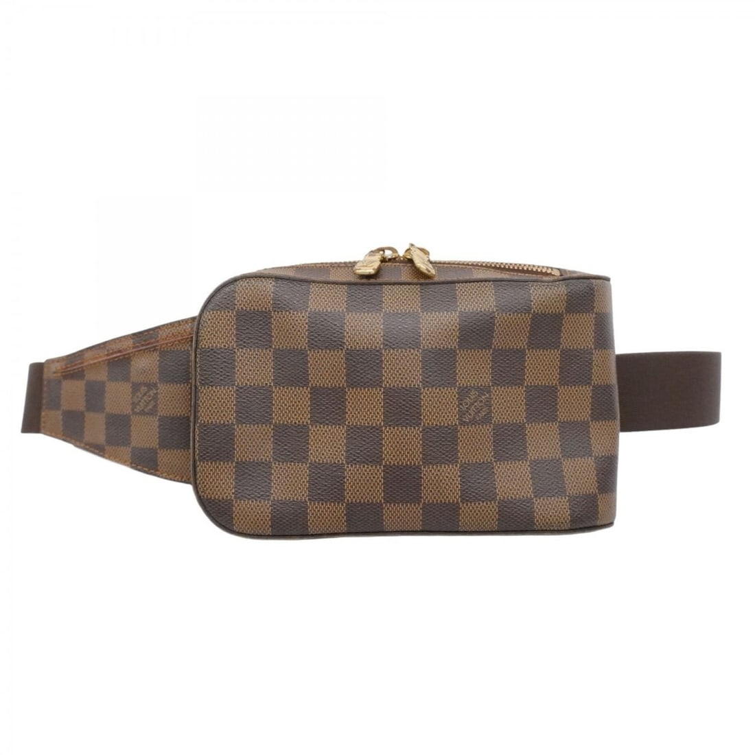 Louis Vuitton Damier Geronimos Ebene Bag/Body Bag N51994 for Men and Women: --- Catalog ---Category: SizeSize (HxWxD): 11.5cm x 20cm x 5cm / 4.52'' x 7.87'' x 1.96''Category: DesignType: Sling bagColor: EbeneGender: Men,WomenCategory: GeneralMPN: N51994Brand: Louis Vuitton---