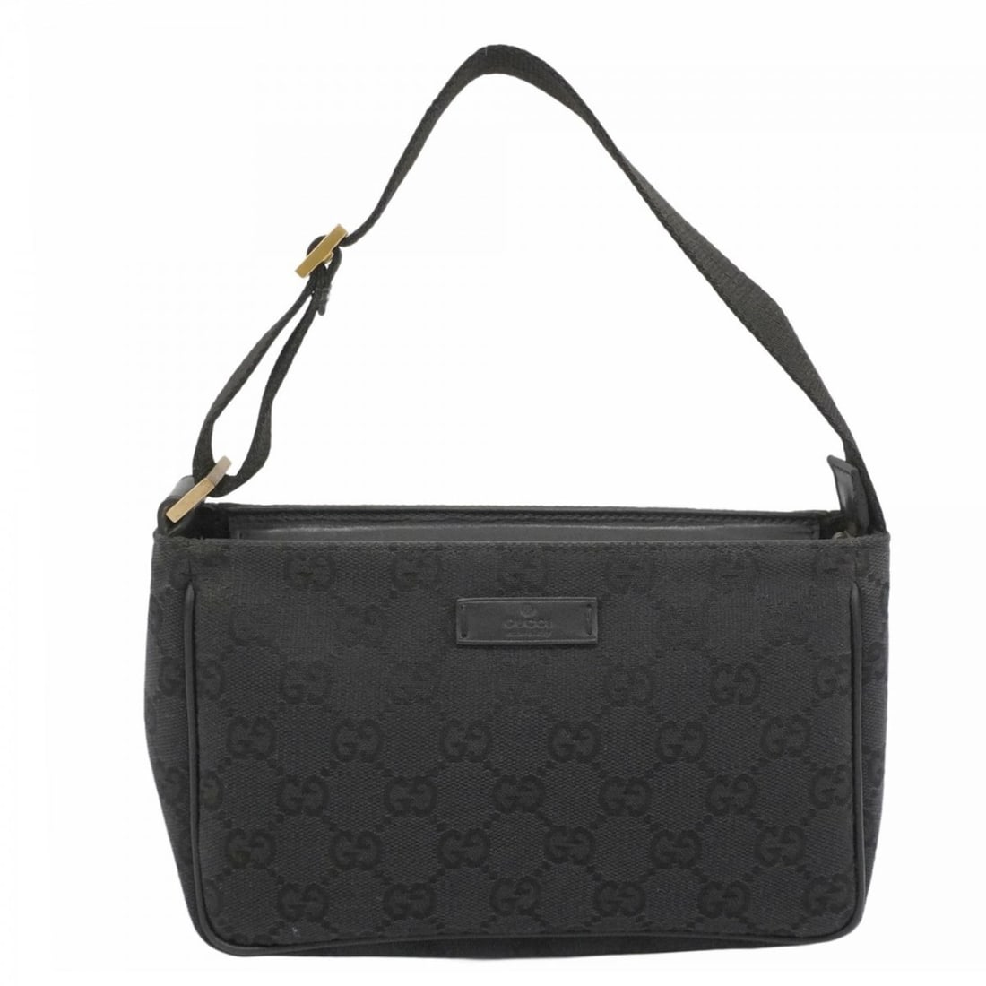 Gucci GG Canvas Bag/Pouch 106644 Black Women's (1 of 11)