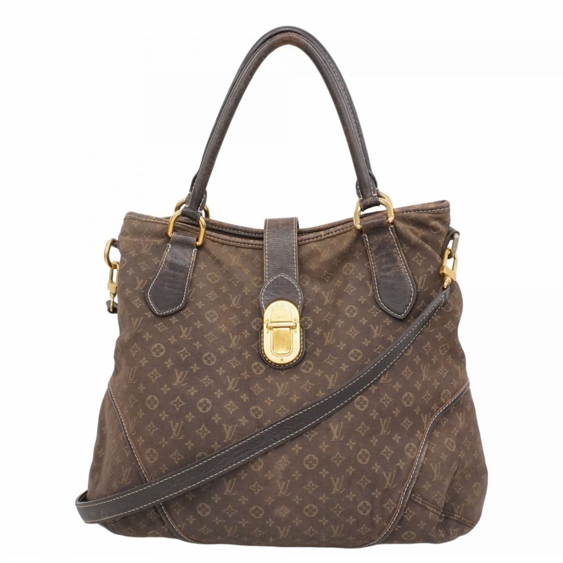 Louis Vuitton Monogram Idylle Elegy Handbag M56696 Fuzan 2-Way Bag for Women (1 of 19)