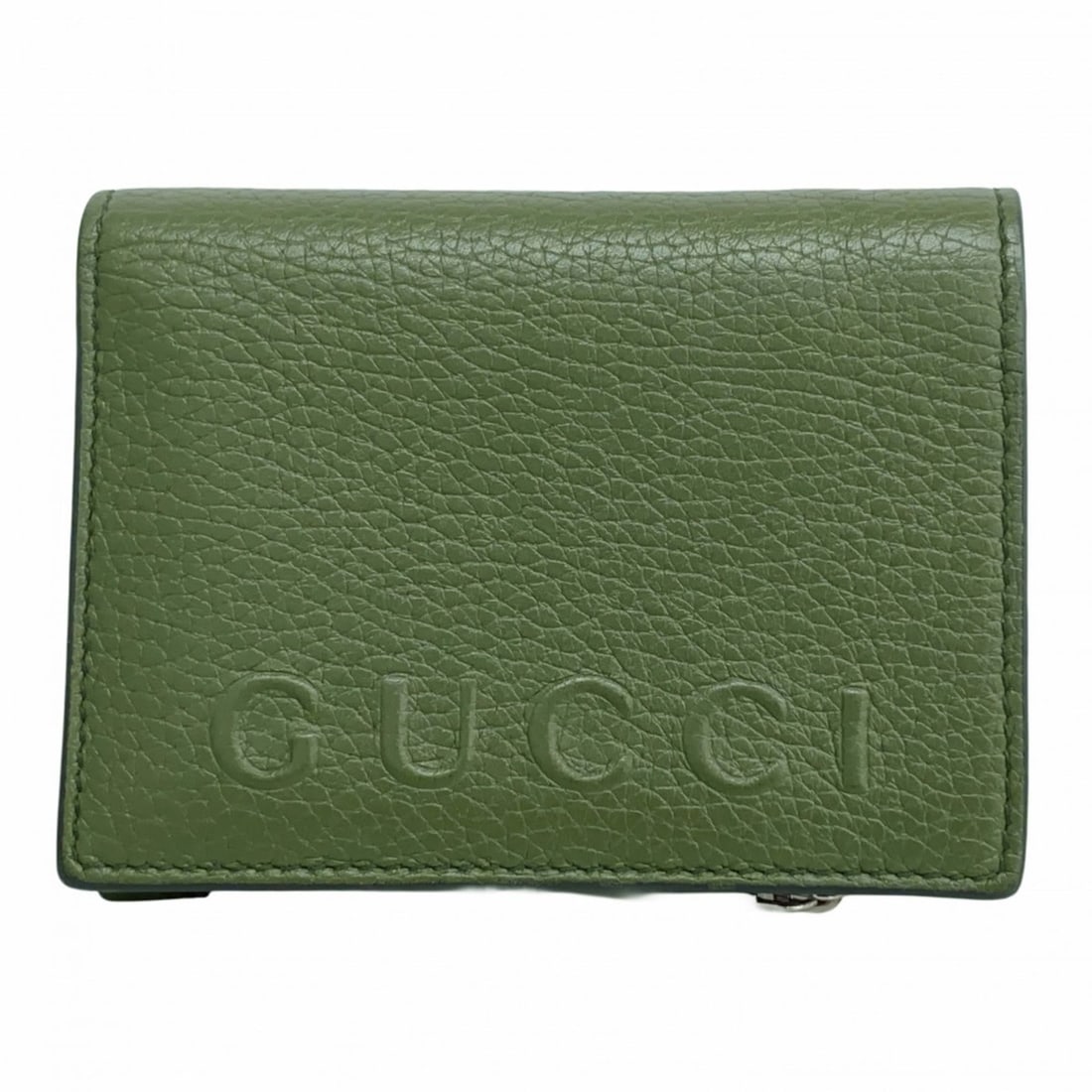 Gucci Men's Khaki Leather Wallet 835076 (1 of 8)