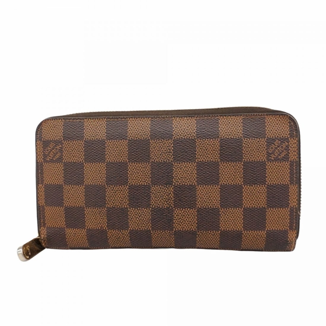 Louis Vuitton Damier Zippy Wallet N41661 Ebene Long for Men and Women (1 of 18)