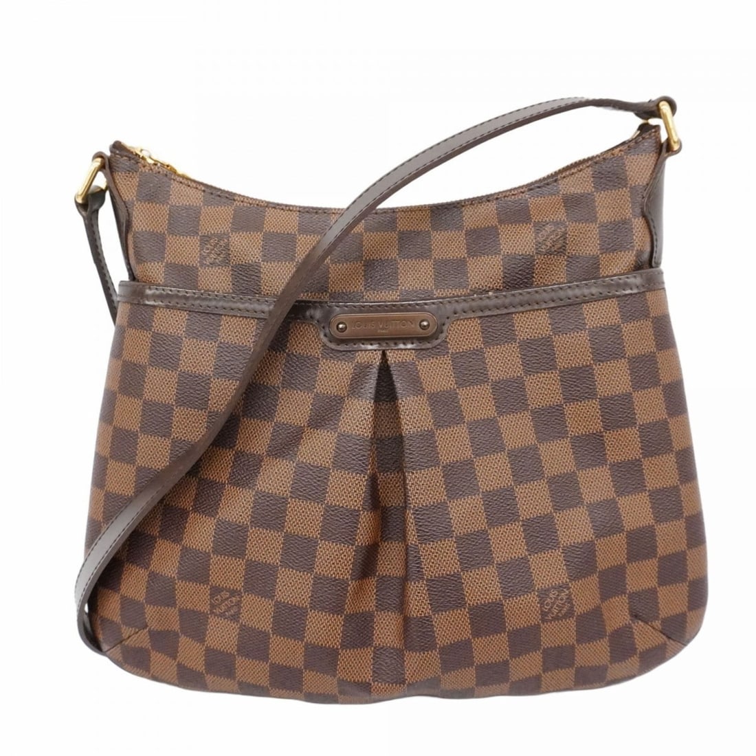 Louis Vuitton Damier Bloomsbury PM Shoulder Bag N42251 Ebene for Women: --- Catalog ---Category: SizeSize (HxWxD): 26.5cm x 34cm x 2cm / 10.43'' x 13.38'' x 0.78''Category: DesignType: Shoulder bagColor: EbeneGender: WomenCategory: GeneralMPN: N42251Brand: Louis Vuitton--