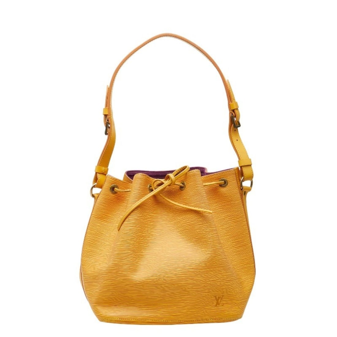 Louis Vuitton Epi Petit Noe One-Shoulder Bag Handbag M44109 Tassili Yellow Leather Women's LOUIS (1 of 12)