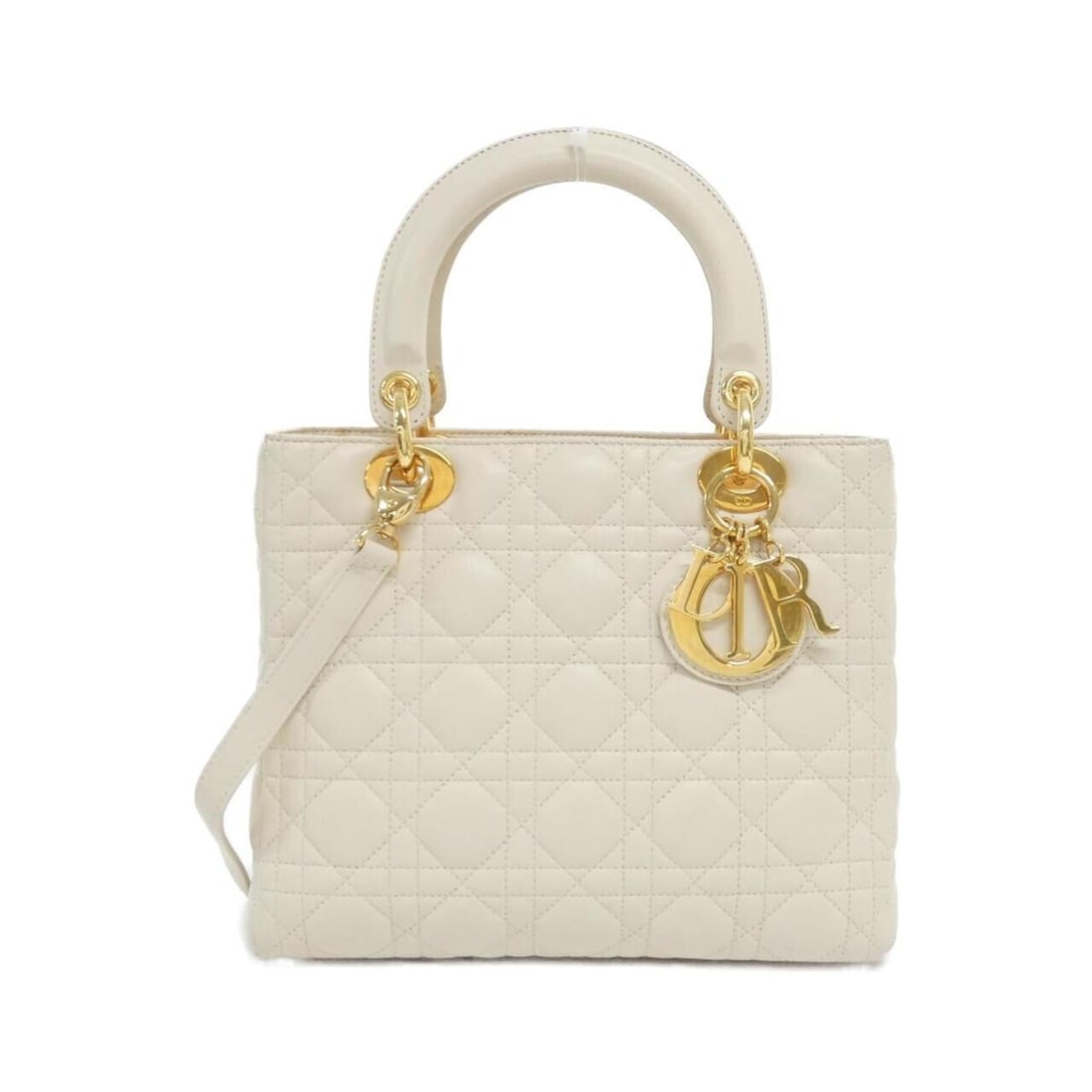 Christian Dior Lady Medium Handbag CAL44550 (1 of 10)