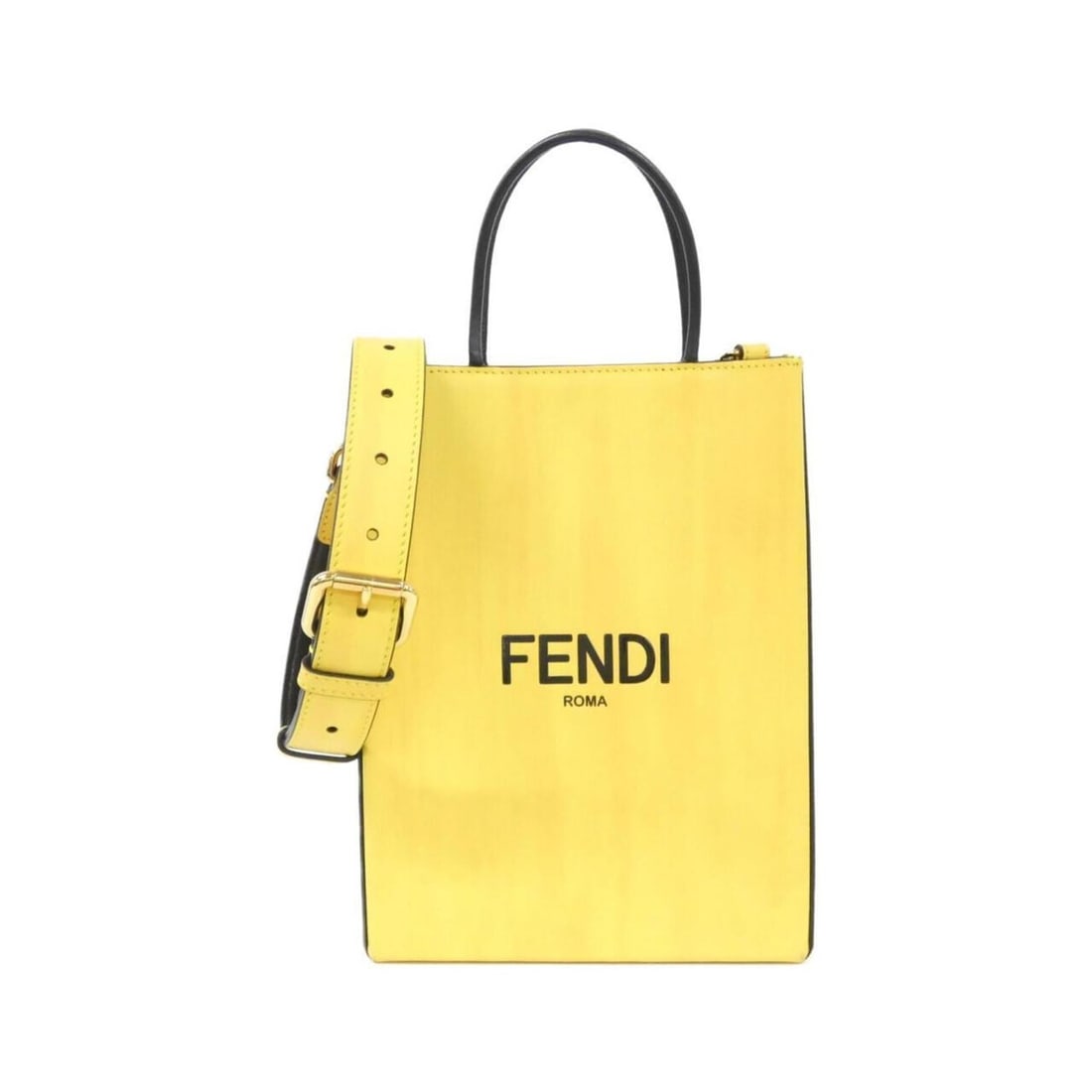 Fendi Pack Small Shopping Handbag 7VA512 ADP6 (1 of 8)