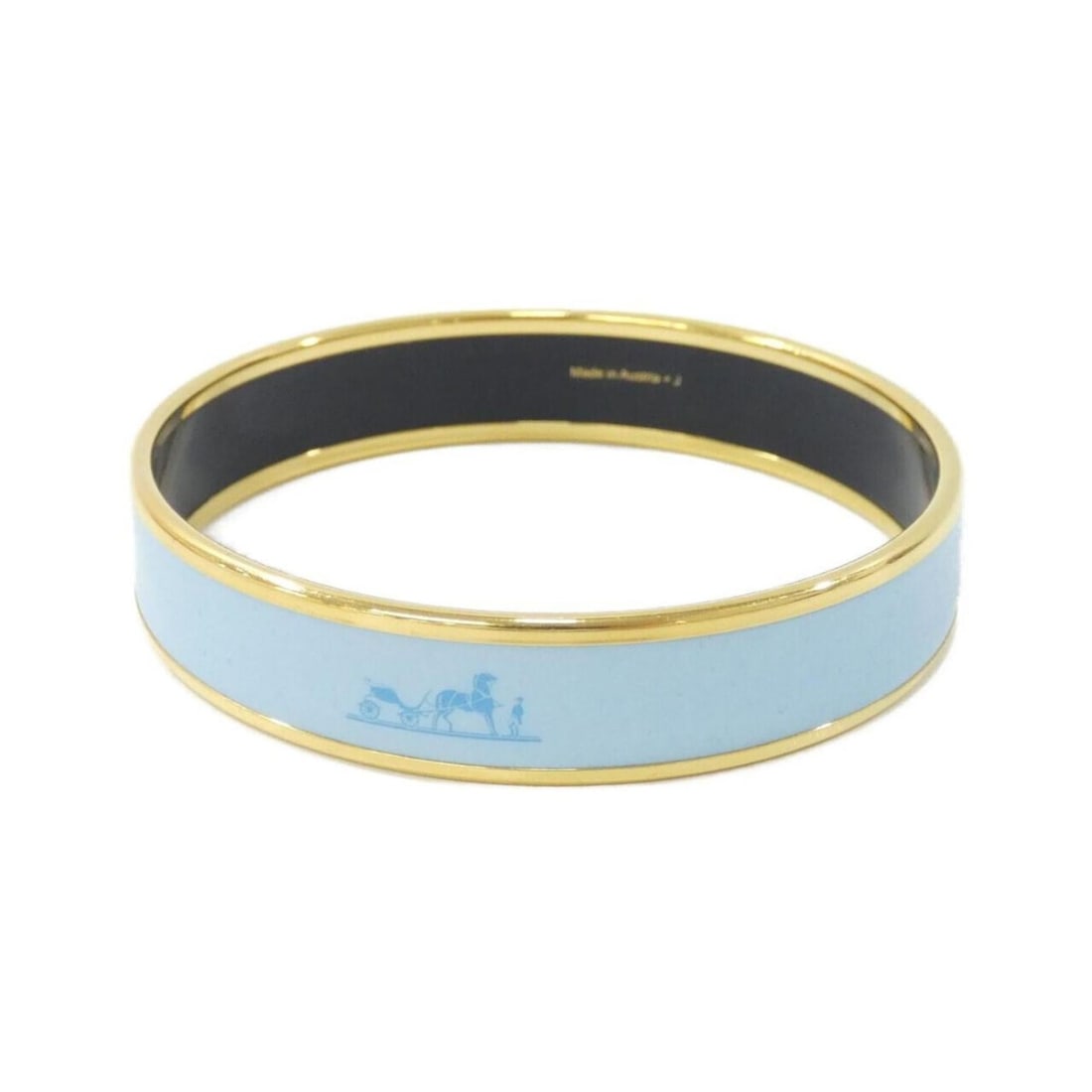 Hermes Caleche 100001F Bangle - 2