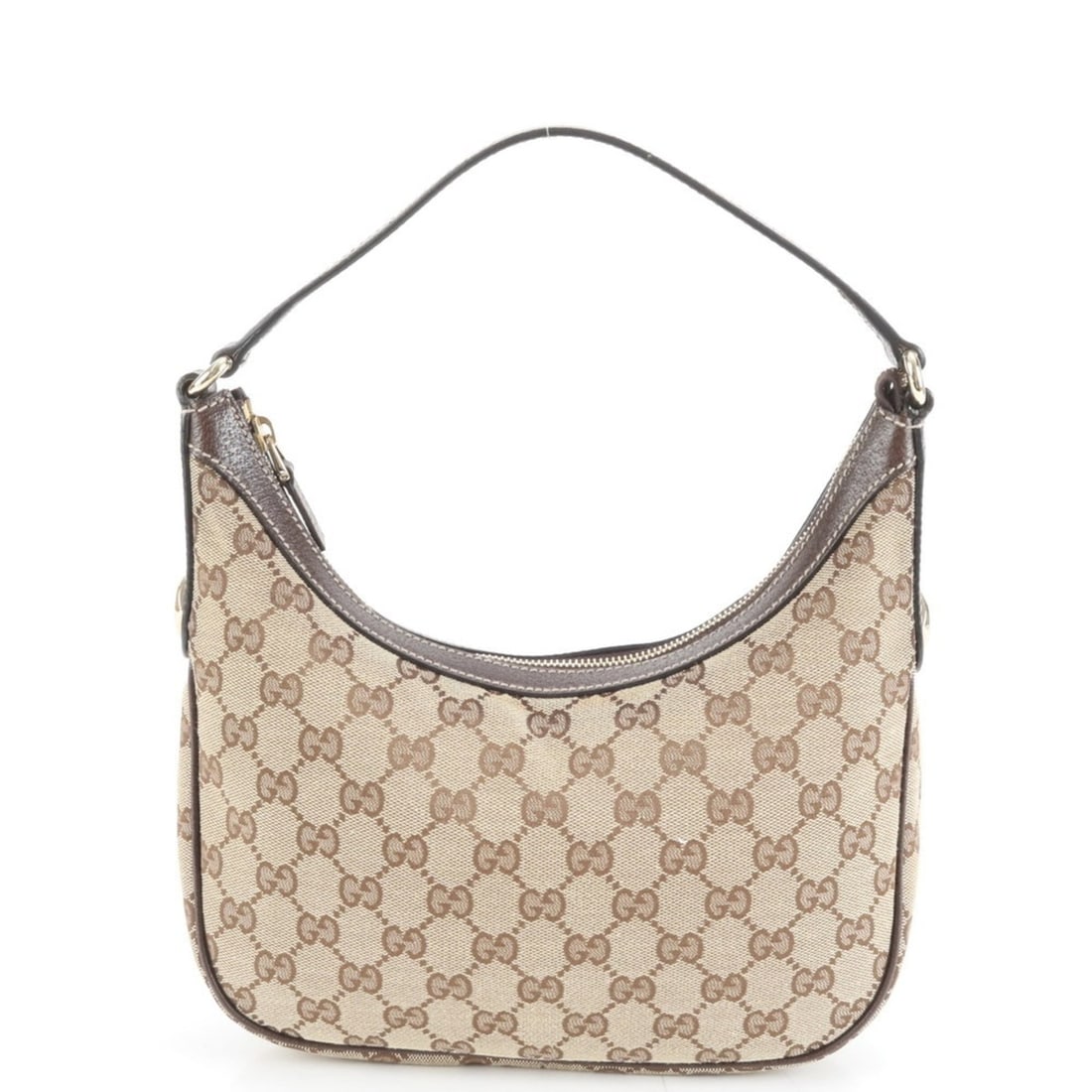 Gucci GG Canvas 154395 Leather Shoulder Bag One-Shoulder for Women: --- Catalog ---Category: SizeSize (HxWxD): 16cm x 24cm x 5cm / 6.29'' x 9.44'' x 1.96''Category: DesignType: Shoulder bagColor: BrownGender: WomenMaterial: Leather , Canvas Category: GeneralMPN: 15439