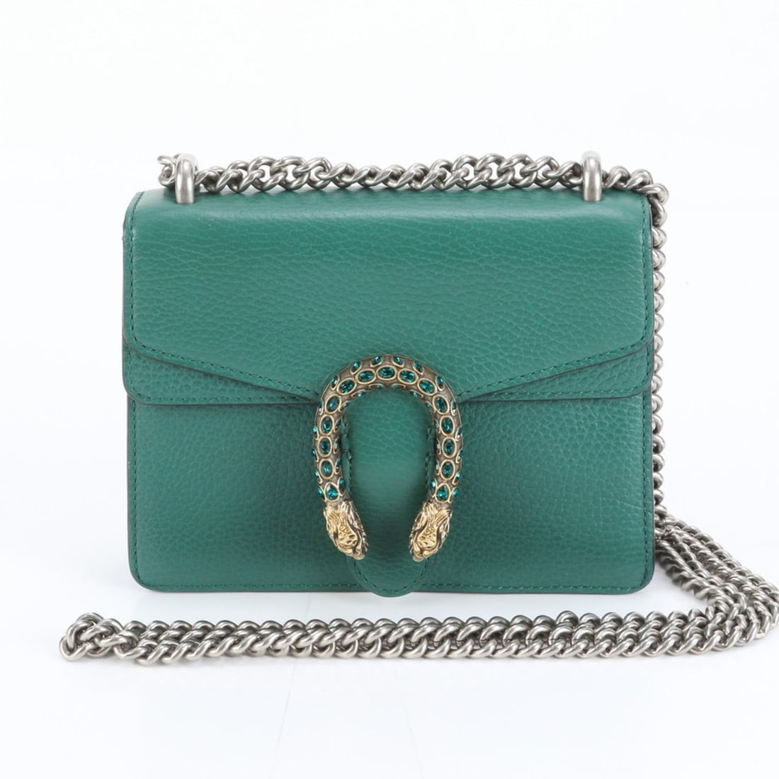 Gucci Dionysus 421970 Leather 2-Way Chain Shoulder Bag/Hand Tote for Women (1 of 20)