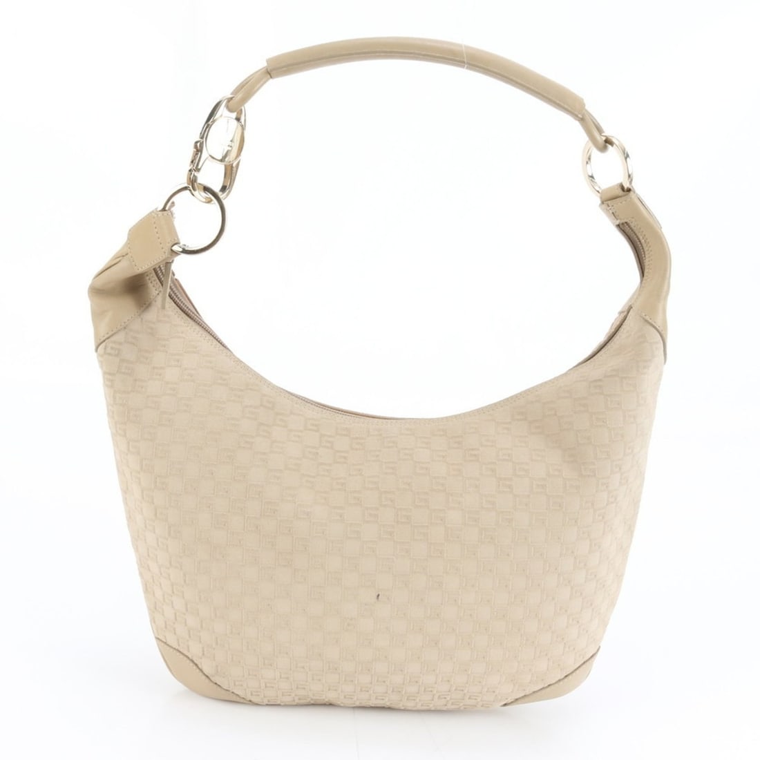 Gucci 001 4157 Leather Hobo Shoulder Bag Tote Handbag for Women (1 of 14)