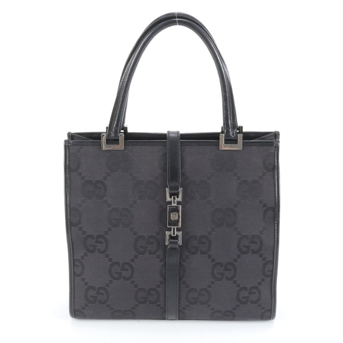 Gucci Jumbo GG Canvas Jackie 002 1065 Leather Tote Bag for Women (1 of 12)