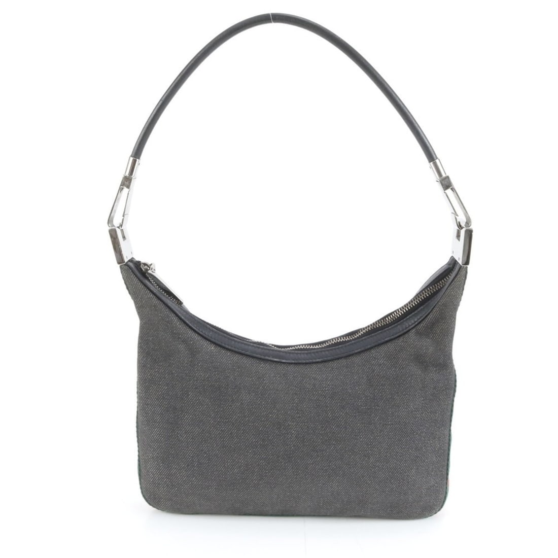 Gucci Sherry Line 01233 Leather Shoulder Bag, One-Shoulder Bag for Women: --- Catalog ---Category: SizeSize (HxWxD): 21cm x 25cm x 3cm / 8.26'' x 9.84'' x 1.18''Category: DesignType: Shoulder bagColor: BlackGender: WomenMaterial: Leather , Canvas Category: GeneralMPN: 01233