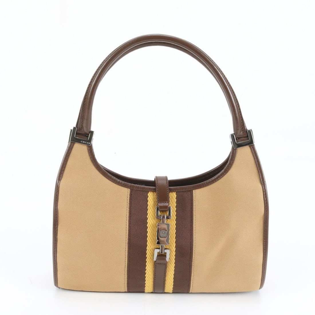 Gucci Jackie Shelly Line 002 1068002 1068 Leather Shoulder Bag for Women (1 of 9)