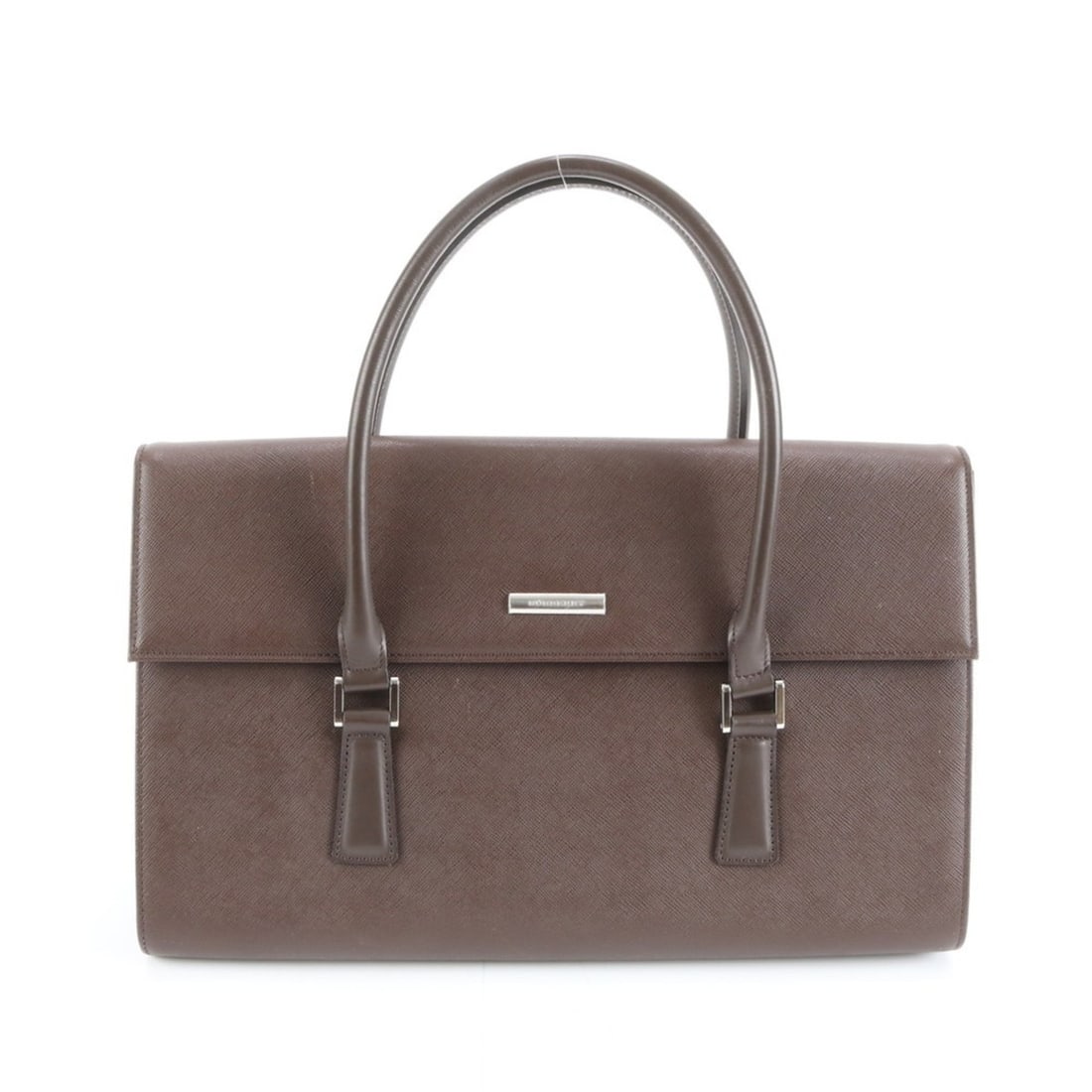 Burberry Nova Check Leather Handbag Tote Brown Women's: --- Catalog ---Category: SizeSize (HxWxD): 22cm x 34cm x 13cm / 8.66'' x 13.38'' x 5.11''Category: DesignType: HandbagColor: BrownGender: WomenMaterial: Leather Category: GeneralBrand: Burberry--- Ite