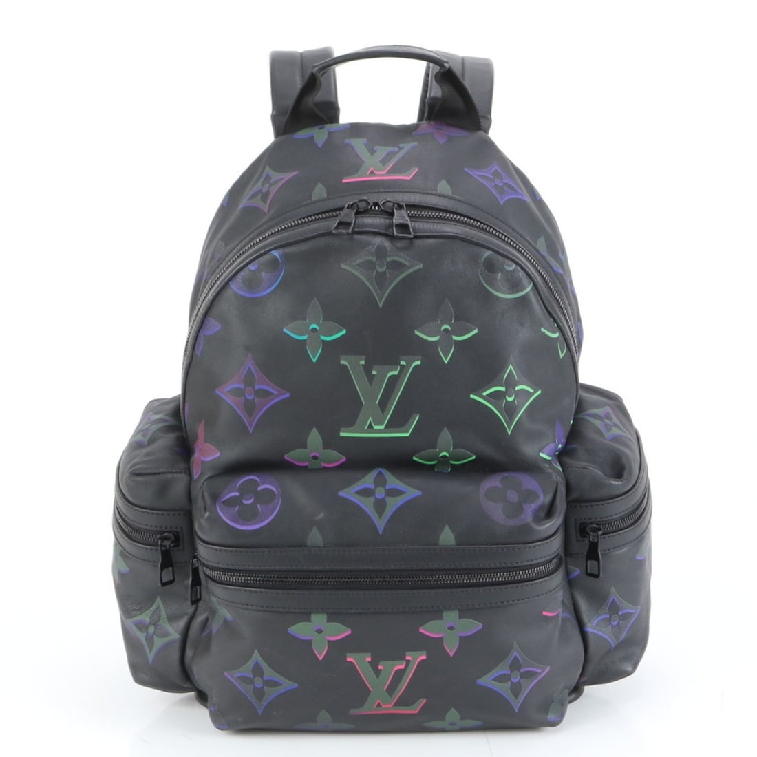 Louis Vuitton RFID-equipped Monogram Comet Backpack M22488 Leather Rucksack Men's: --- Catalog ---Category: SizeSize (HxWxD): 42cm x 30cm x 16cm / 16.53'' x 11.81'' x 6.29''Category: DesignType: BackpackColor: BlackGender: MenMaterial: Leather , Coated canvas Category: GeneralMPN: M