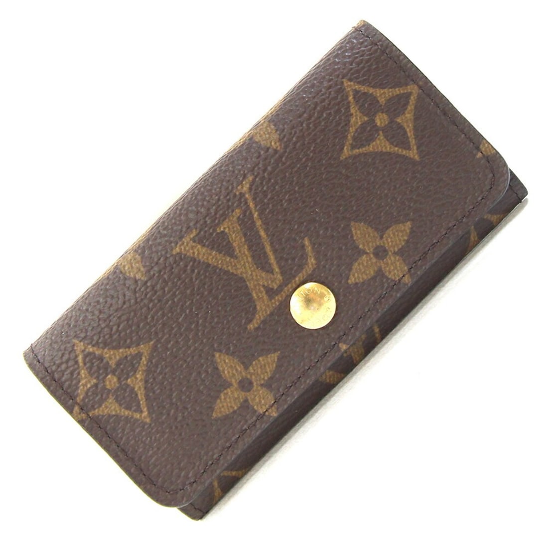 Louis Vuitton 4-Key Case Monogram Multicle 4 M69517 Keys Women's Men's LOUIS VUITTON (1 of 12)