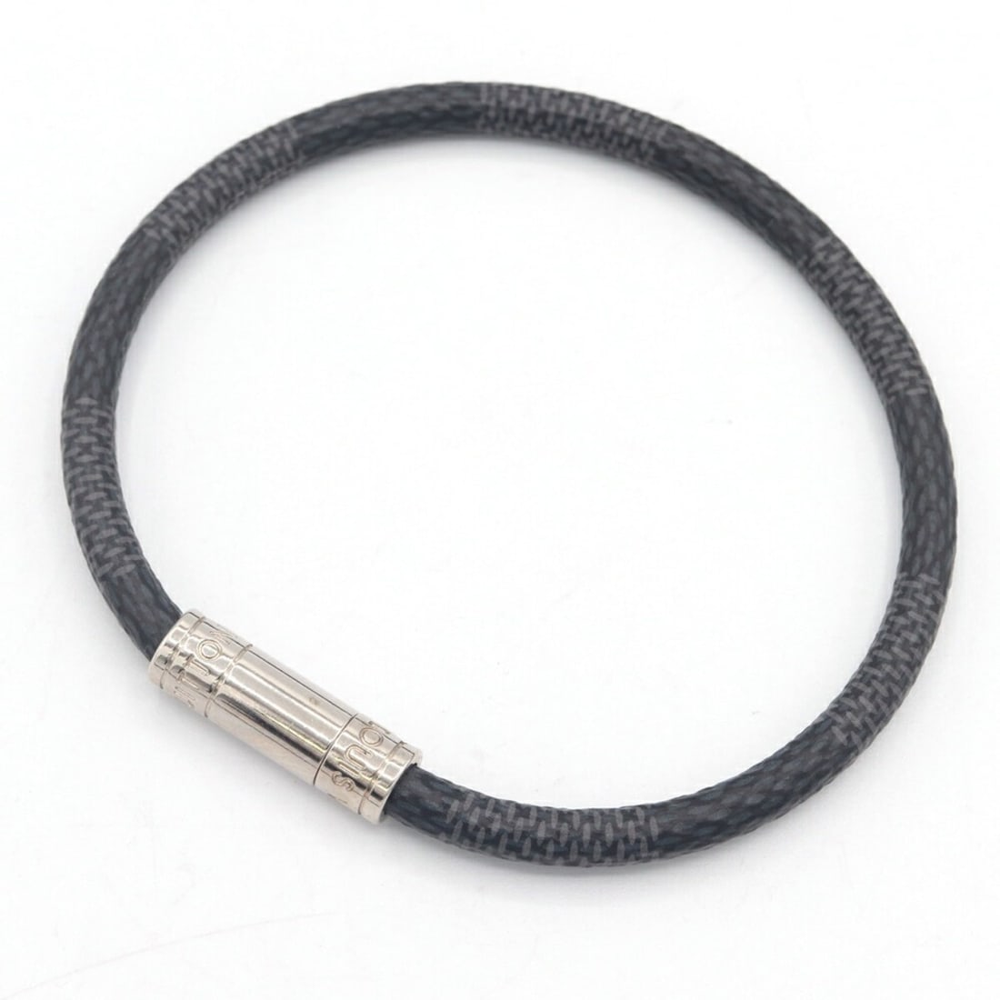 Louis Vuitton Damier Keep It Bracelet M8152D Bangle Men's LOUIS VUITTON (1 of 11)