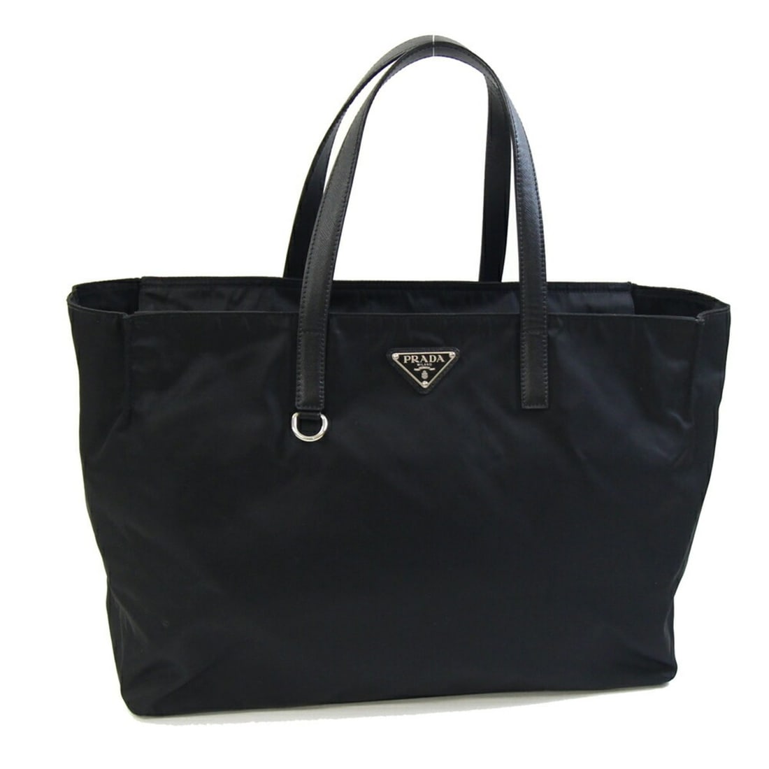 Prada Tote Bag BR3283 Black Nylon Leather Women's PRADA (1 of 12)