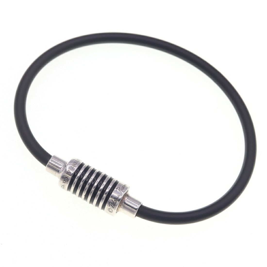 Tiffany & Co. Paloma Picasso Groove Surfer Bracelet in Sterling Silver (925) for Men and Women. (1 of 12)