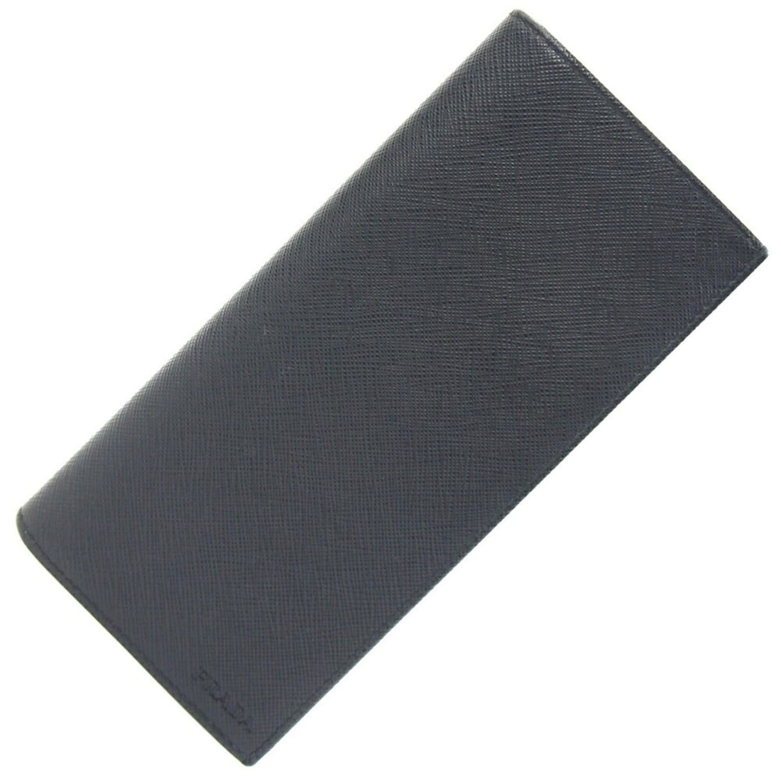 Prada Men's Bifold Long Wallet 2MV836 Black Leather (1 of 12)