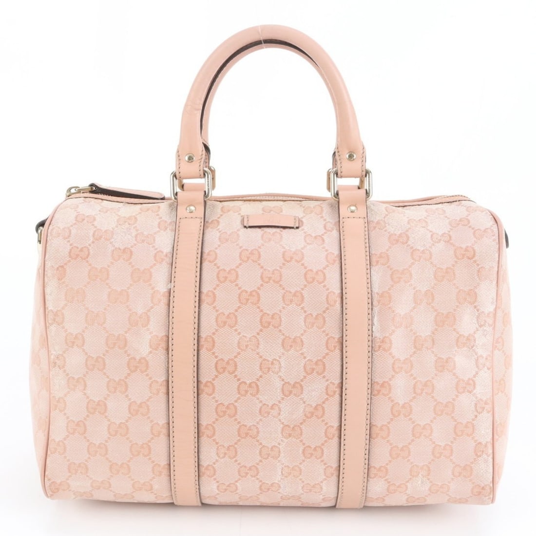 Gucci GG Crystal 193603 Leather Handbag Mini Boston Tote with Gold Hardware for Women (1 of 9)