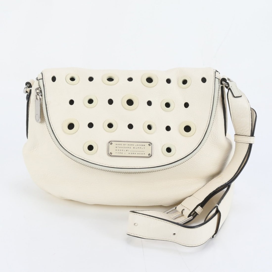 Marc by Marc Jacobs Marc by Jacobs Natasha Leather Shoulder Bag/Crossbody Bag for Women (1 of 10)