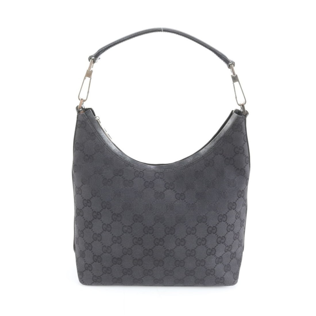 Gucci GG Canvas One-Shoulder Bag 000 0602 Leather Shoulder for Women (1 of 13)