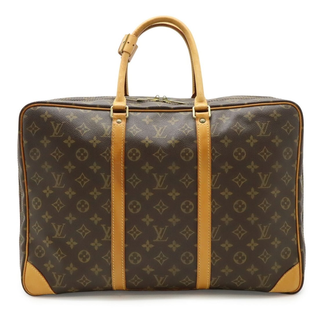 LOUIS VUITTON Monogram Sirius 45 Boston Bag/Travel Bag M41408 (1 of 14)
