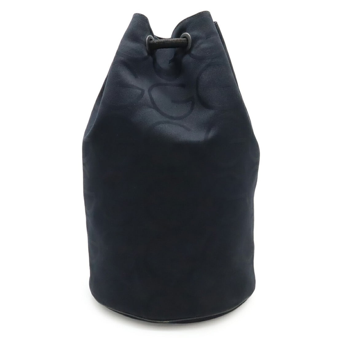 GUCCI GG Marine Shoulder Bag, Canvas, Black, 123437 (1 of 12)