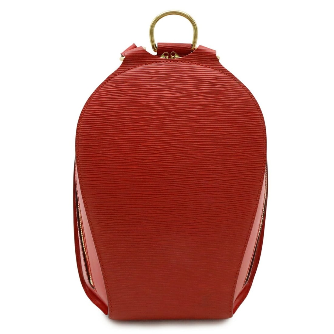 LOUIS VUITTON Epi Mabillon Backpack in Castilian Red, M52237: --- Catalog ---Category: SizeSize (HxWxD): 28cm x 20.5cm x 8.5cm / 11.02'' x 8.07'' x 3.34''Category: DesignType: BackpackColor: Castilian redGender: WomenMaterial: Epi leather Category: GeneralLine: