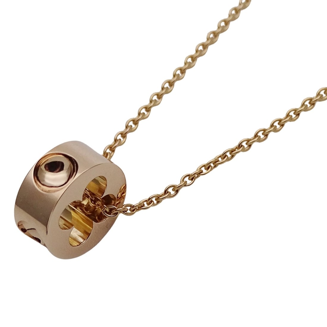 Louis Vuitton Empreinte Necklace for Women, 750PG Pink Gold, Q93968, Polished (1 of 11)