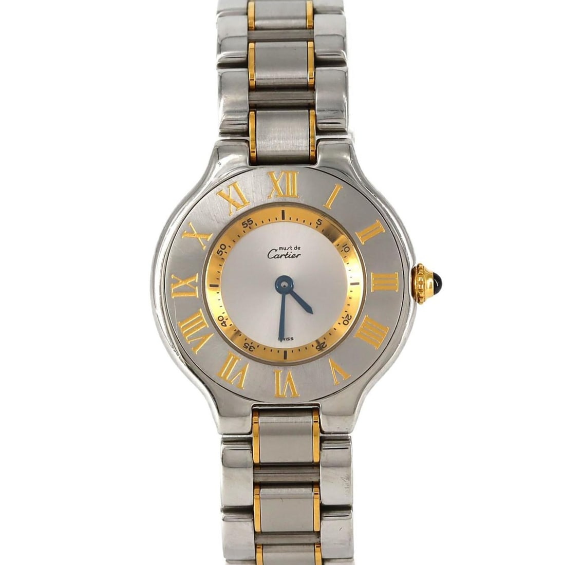 Cartier Must 21SM Two-tone W10073R6 SSxYG Quartz Watch (1 of 13)