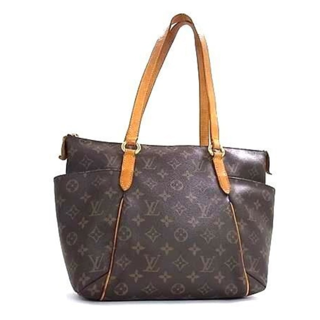 LOUIS VUITTON Louis Vuitton Totally PM Tote Bag M56688 Brown Monogram Women's: --- Catalog ---Category: SizeSize (HxWxD): 25cm x 28cm x 10.5cm / 9.84'' x 11.02'' x 4.13''Category: DesignType: Handbag, Shoulder bag, Tote bagColor: BrownGender: WomenMaterial: Monogram Category: Ge