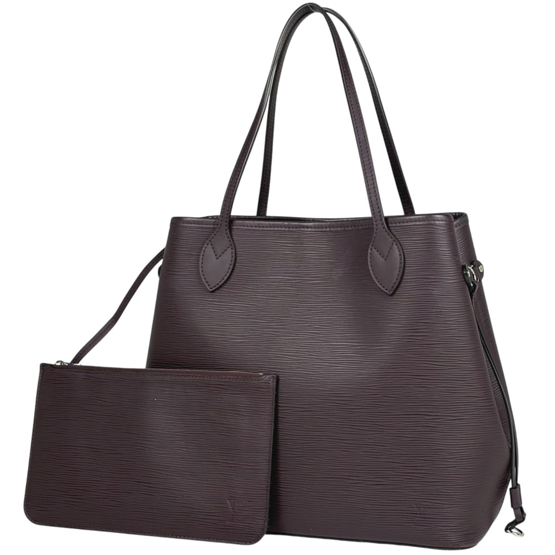 Louis Vuitton Neverfull MM Handbag Tote Bag Epi Ketch (Dark Brown) M40955 Women's (1 of 15)